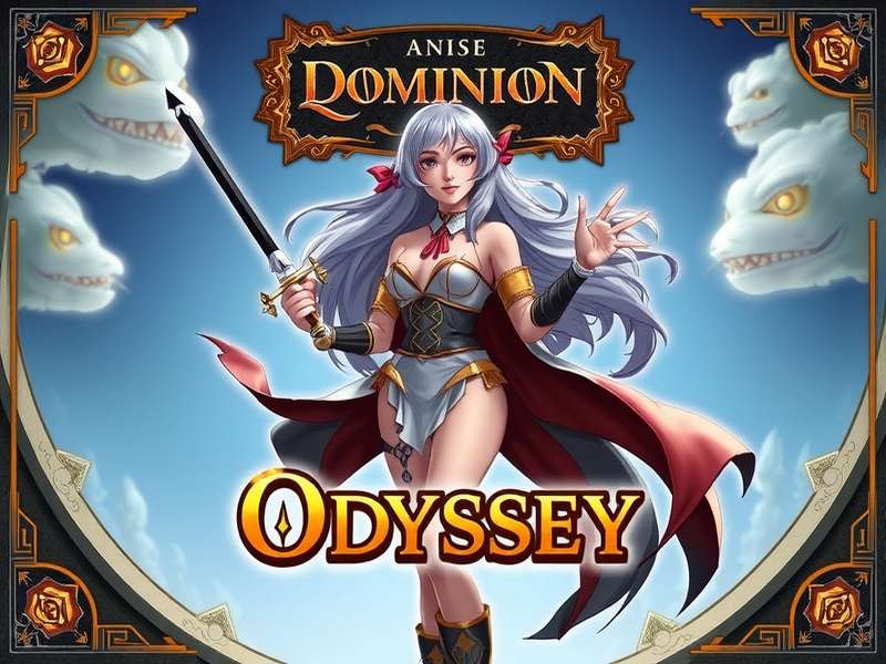 Anise Dominion Odyssey Game Cover
